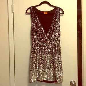 Tory Burch Sequined cocktail dress
